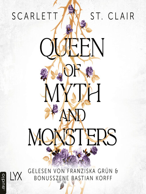 Titeldetails für Queen of Myth and Monsters nach Scarlett St. Clair - Verfügbar